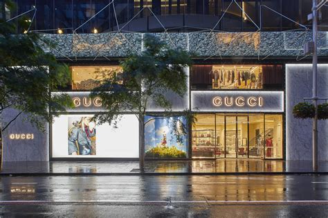 gucci milano flagship|gucci store manhattan.